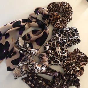 New scrunchies!
